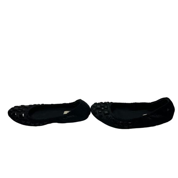 Simply Vera Wang Flats with black gems - Size 7.5 - Picture 5 of 8